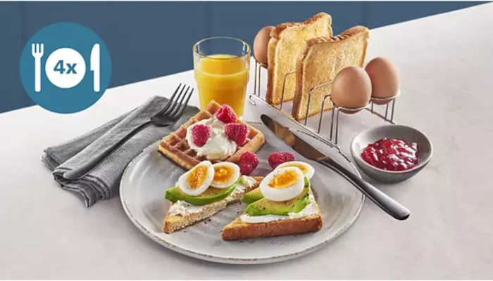 Ruszt do tostów i jajek do frytownic Philips HD992100
